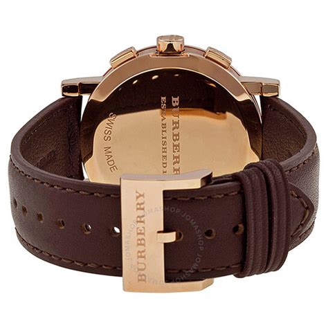 burberry bu1863 price|Burberry Herringbone Chronograph Brown Dial Gold.